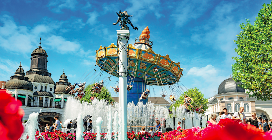 Etna boerderij Graan Busreis Phantasialand - Met de bus naar Phantasialand - Pretparkreizen