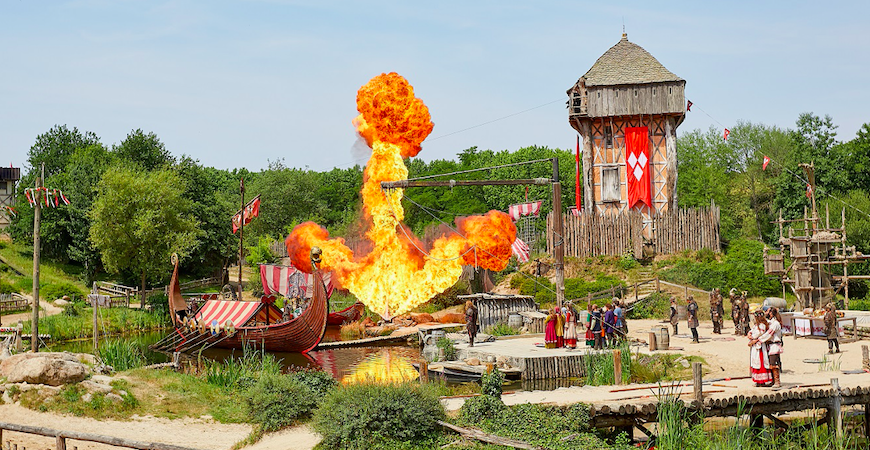 Puy du Fou Ticket and Hotel Stay - Klook