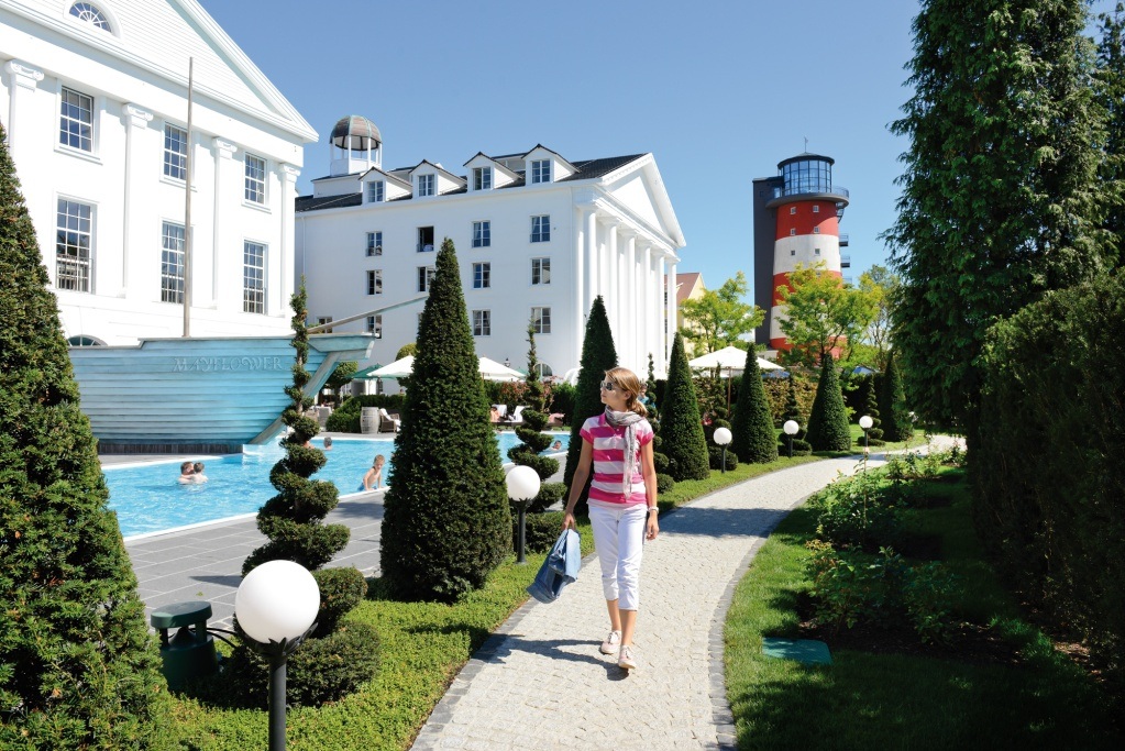 Europa Park Hotel Bell Rock