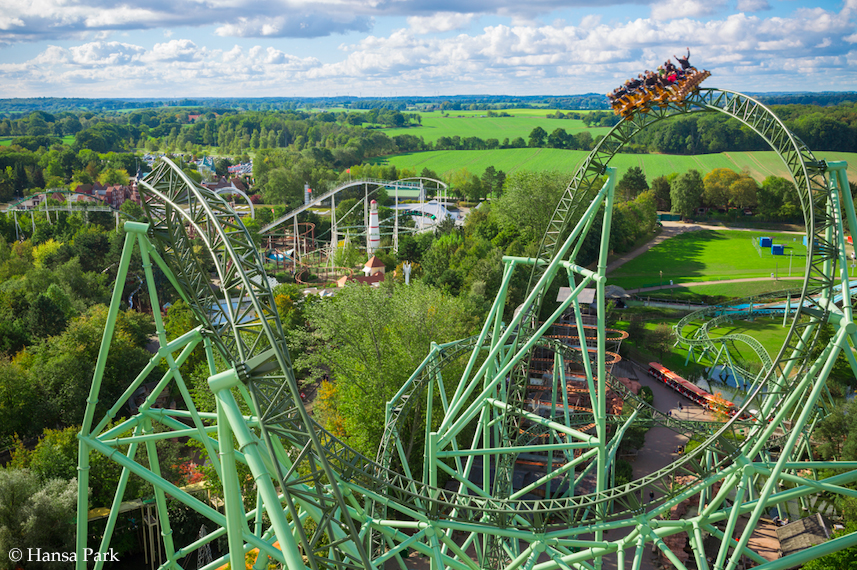 Hansa Park Overnachten bij Hansa Park Pretparkreizen