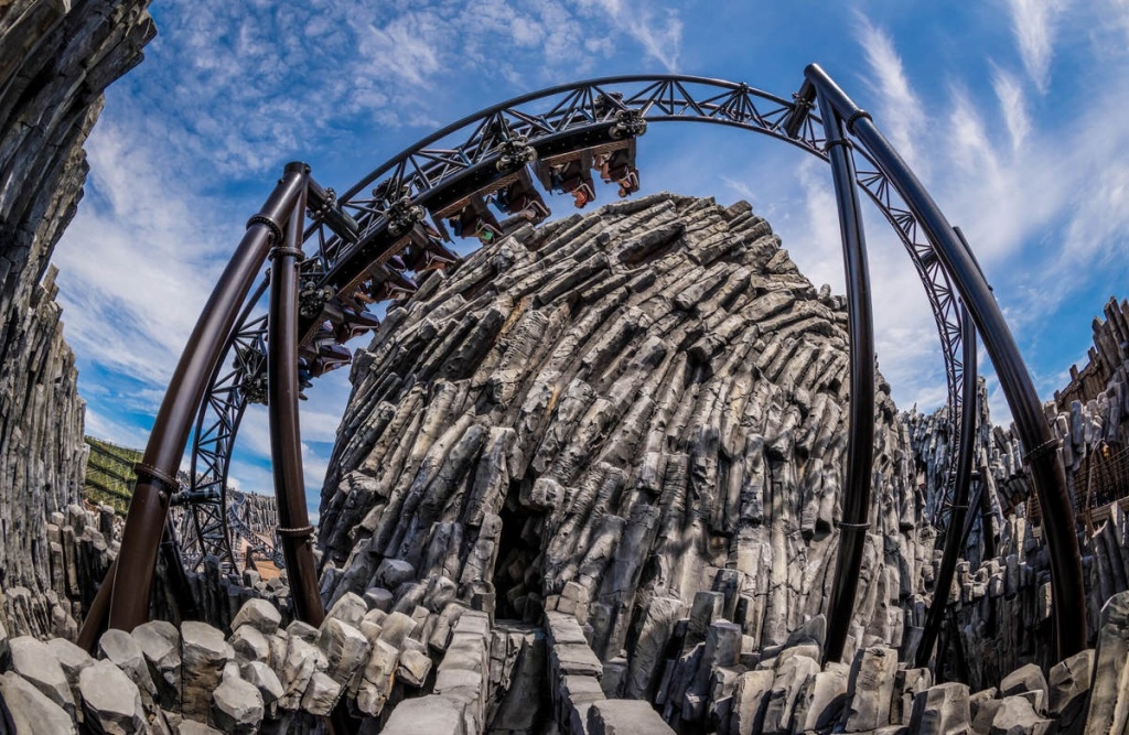 Etna boerderij Graan Busreis Phantasialand - Met de bus naar Phantasialand - Pretparkreizen