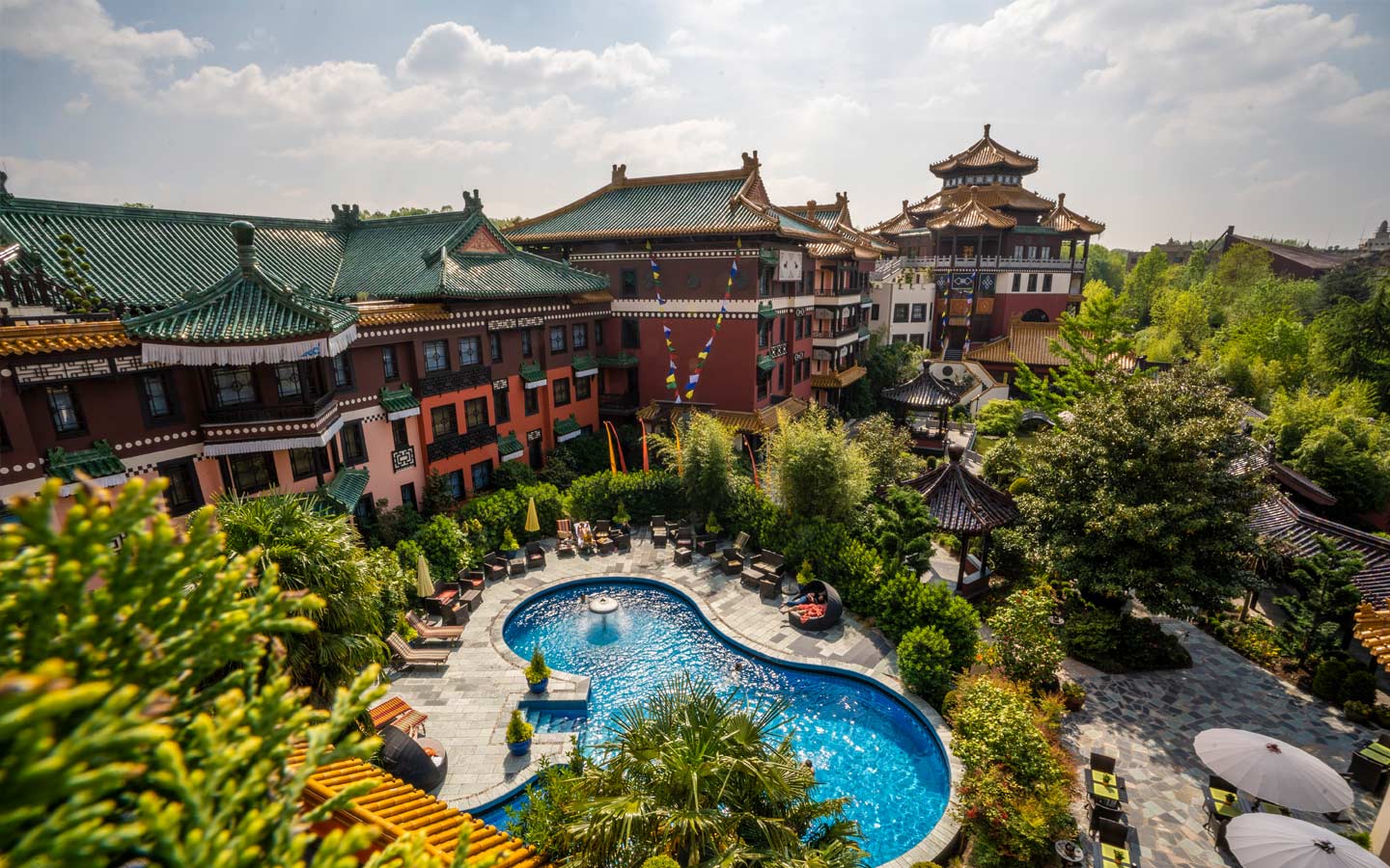 Phantasialand Hotel Ling Bao