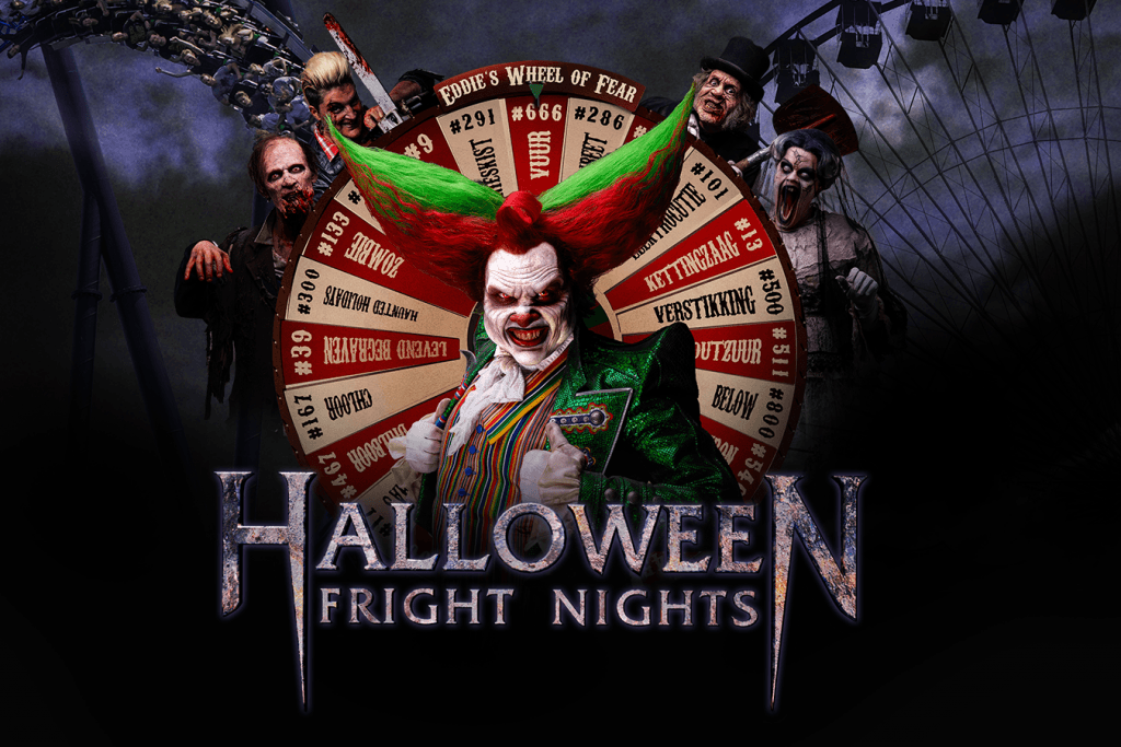 Halloween Walibi Holland Fright Nights/Spooky Days Pretparkreizen